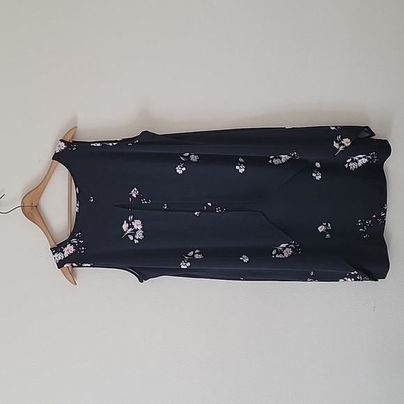 Chico's Petal Of Plenty Vera Layered Knee Length Dress Size Large/12 - Picture 8 of 9